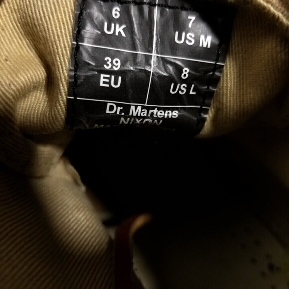 Dr. Martens Nixon Desert Camo Canvas Chukka Boots Gorpcore Military Army Grunge - Picture 8 of 9